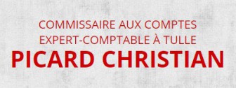 PICARD CHRISTIAN COMPTABLE, Expert Comptable en Corrèze